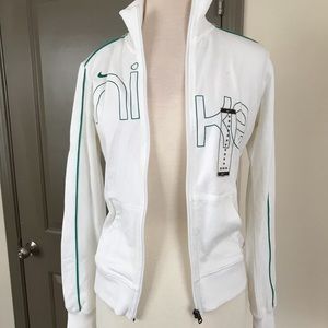 Nike track jacket